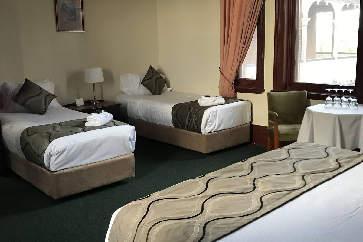 tower suite | iron/ironing board, free wifi, bed sheets