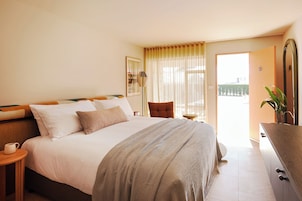 Ropa de cama de alta calidad y colchones con pillow-top