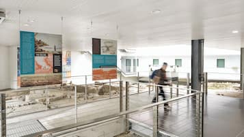 Majoituspaikan julkisivu