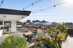 Terrasse sur le toit