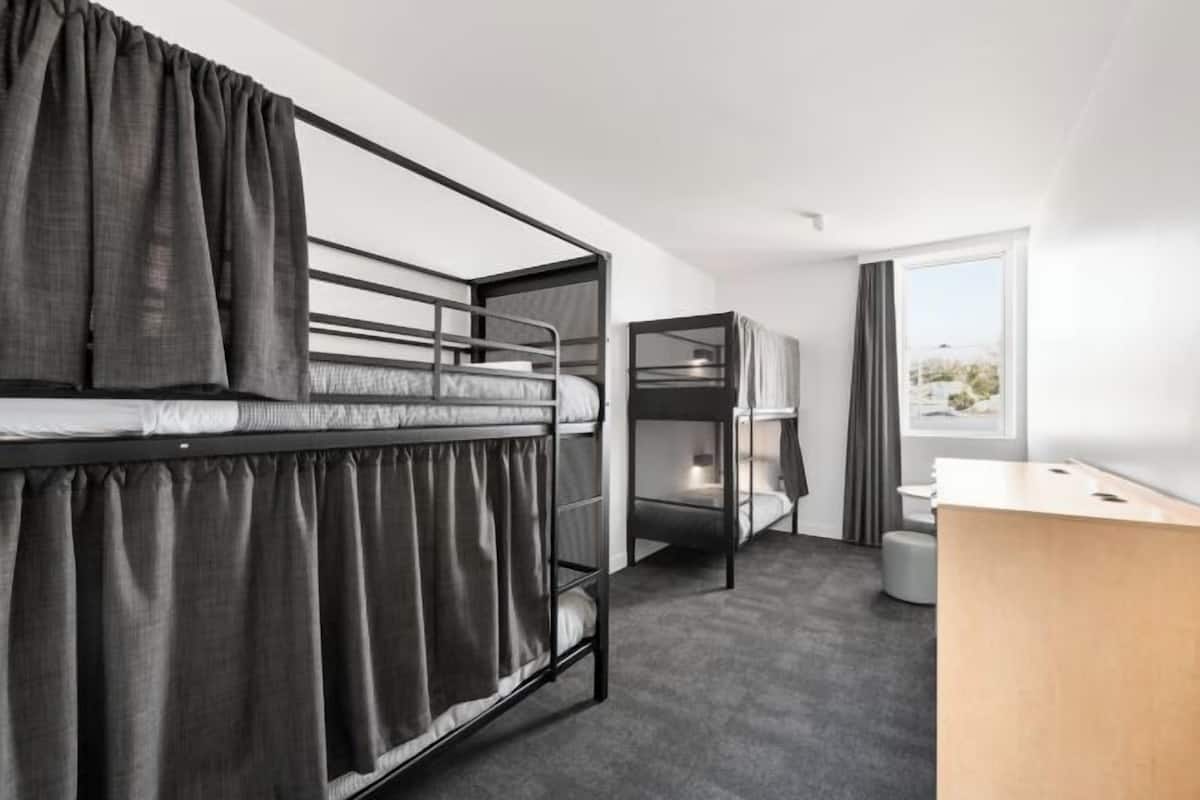 1 bedroom, blackout curtains, free WiFi, bed sheets
