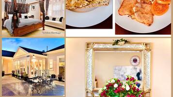 Majoituspaikan julkisivu