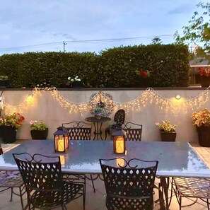 Terrace/patio - Kurrajong House Launceston (East Launceston)