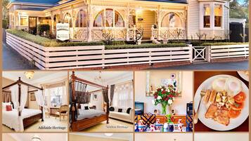 Experience the charm of our heritage hotels, each with unique architectural styles and elegantly appointed rooms featuring four-poster beds and scenic views.