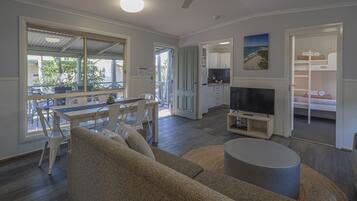 Deluxe Cabin (2BR) | Living area