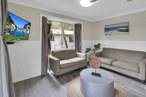 Spa Cabin (2BR) - 5B | Living area | TV - Ingenia Holidays One Mile Beach (One Mile)