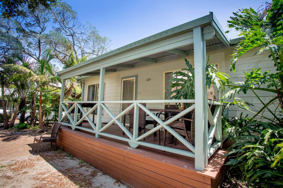 Cabin Deluxe (Superior) | Màn/rèm cản sáng, bàn ủi/dụng cụ ủi quần áo 