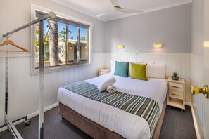 Standard Cabin (2BR - 4B) | Blackout drapes, iron/ironing board, free WiFi - Ingenia Holidays One Mile Beach (One Mile)