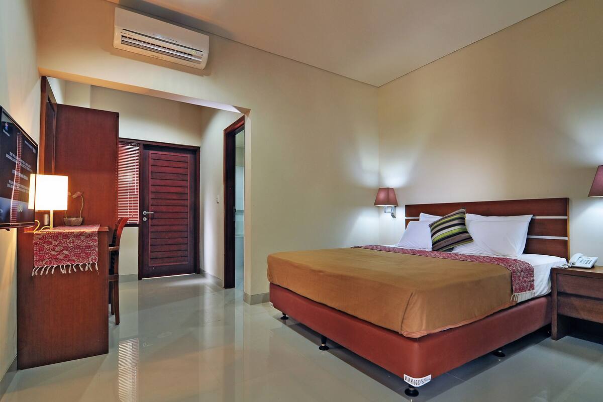 อพาร์ทเมนท์, 2   ห้องนอน | มินิบาร์, โต๊ะทำงาน, Wi-Fi ฟรี