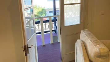 Deluxe Suite | Premium bedding, minibar, desk, laptop workspace