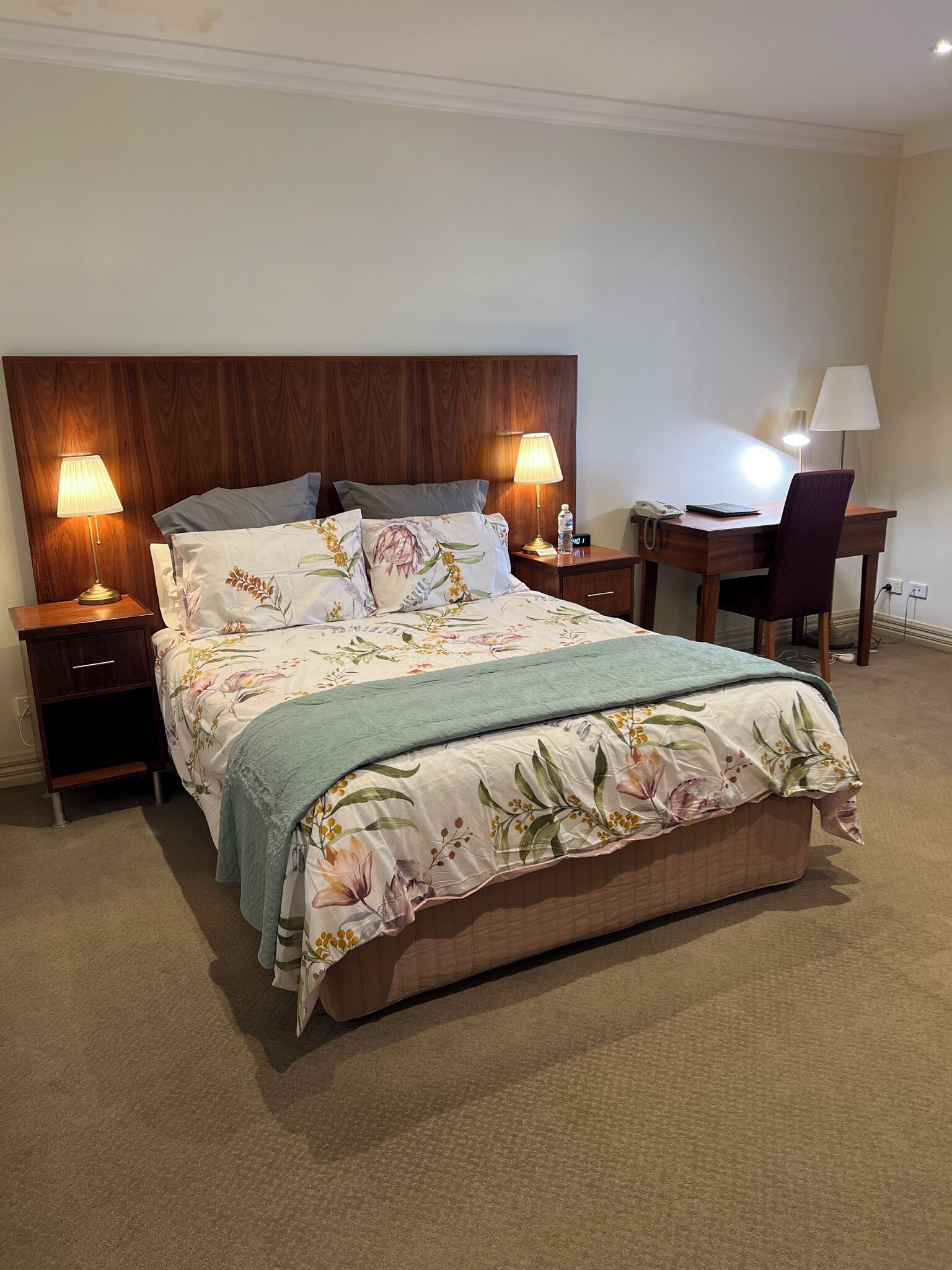 Deluxe Suite | Premium bedding, minibar, desk, laptop workspace