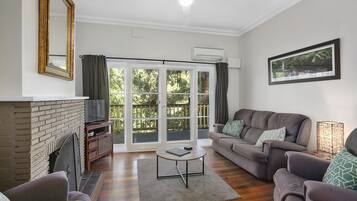 独立别墅, 2 间卧室, 无烟房, 河景 | 山景