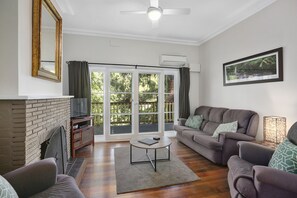 Casa, 2 habitaciones, no fumadores, vistas al río | Vistas a la montaña