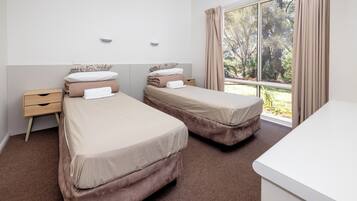 標準別墅, 2 間臥室, 廚房 (Main Beach Villa 4.5*) | 無線上網、床單