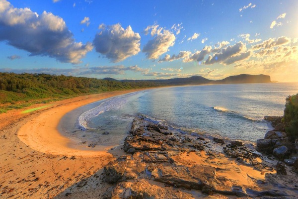 Beach nearby