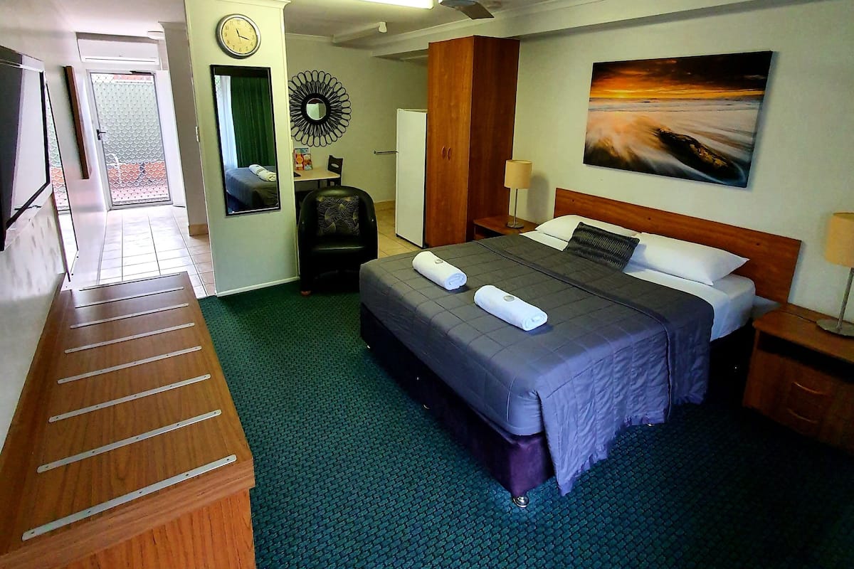 Estudio estándar | 1 habitación, ropa de cama de alta calidad y escritorio