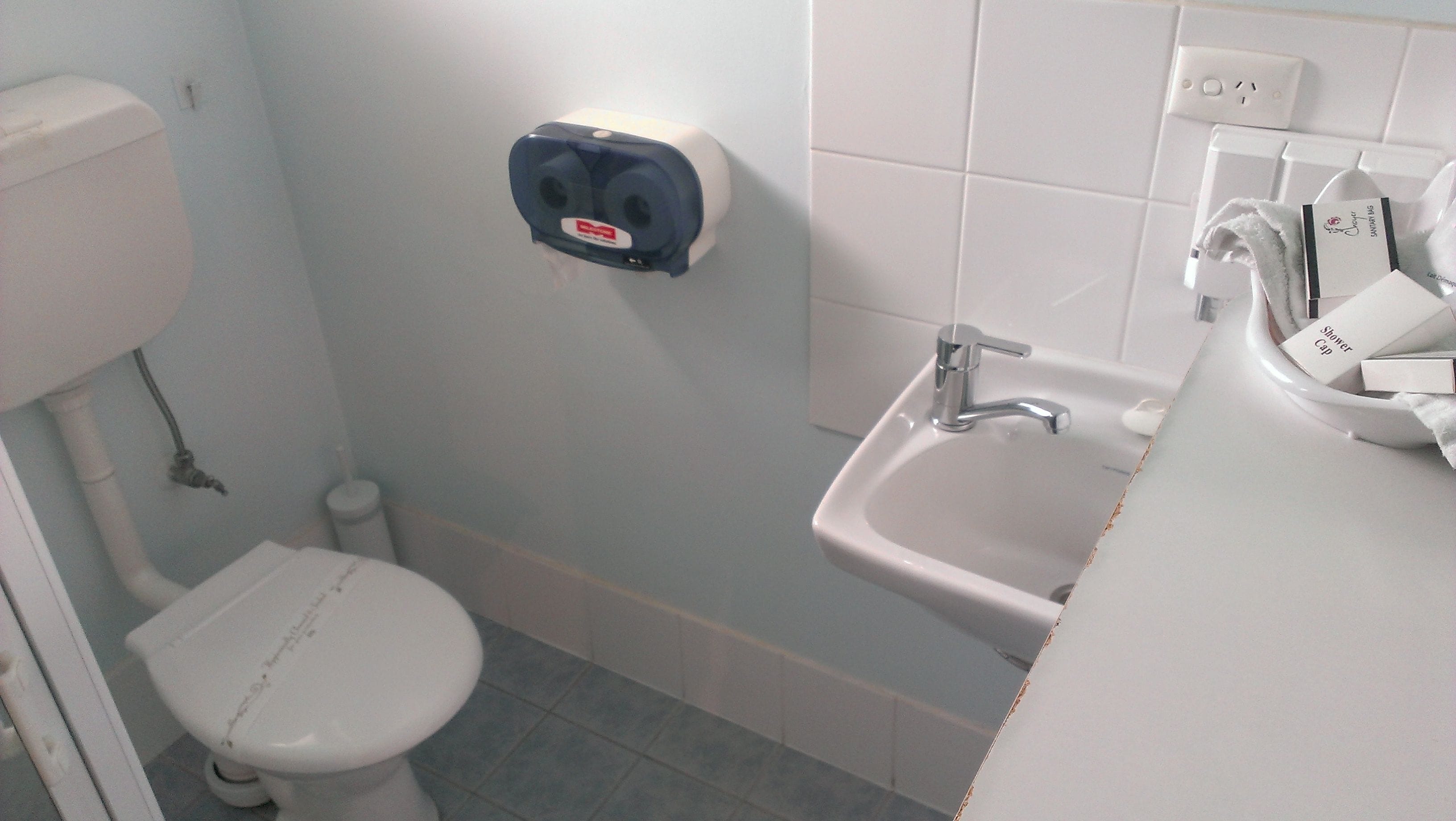 Fasilitas kamar mandi