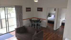 إطلالة الغرفة