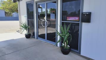Property entrance