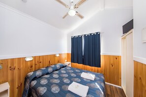 Family Cabin, 2 Bedrooms | Iron/ironing board, free WiFi, bed sheets