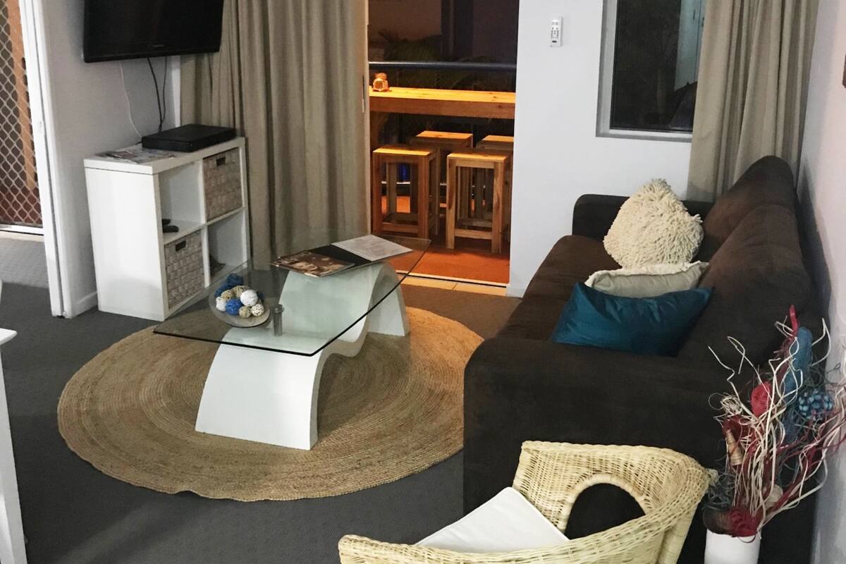 1 Bedroom Apartment | Living area