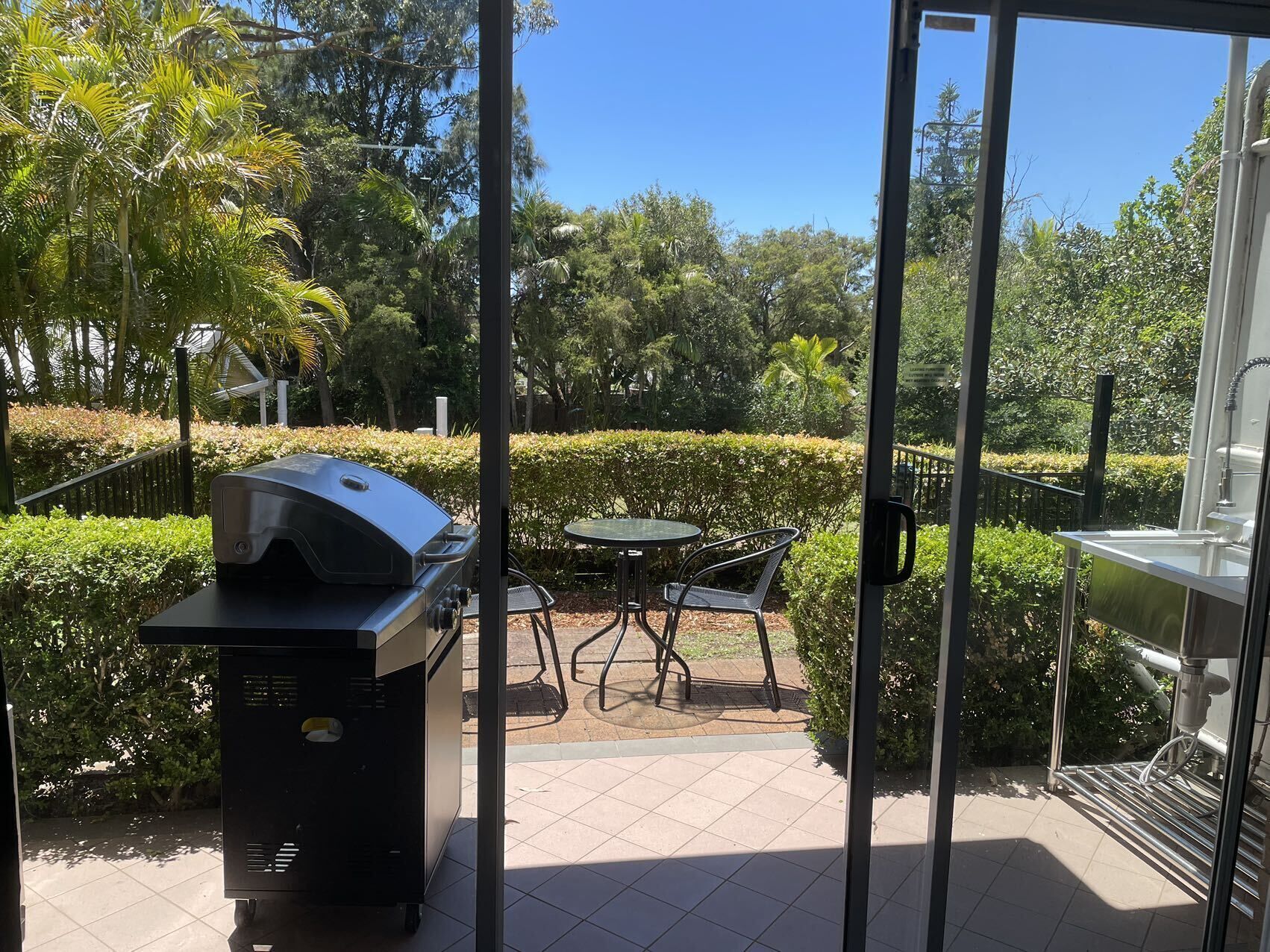 Terrace/patio