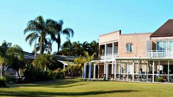 EntrĂ©e de lâhĂ©bergement