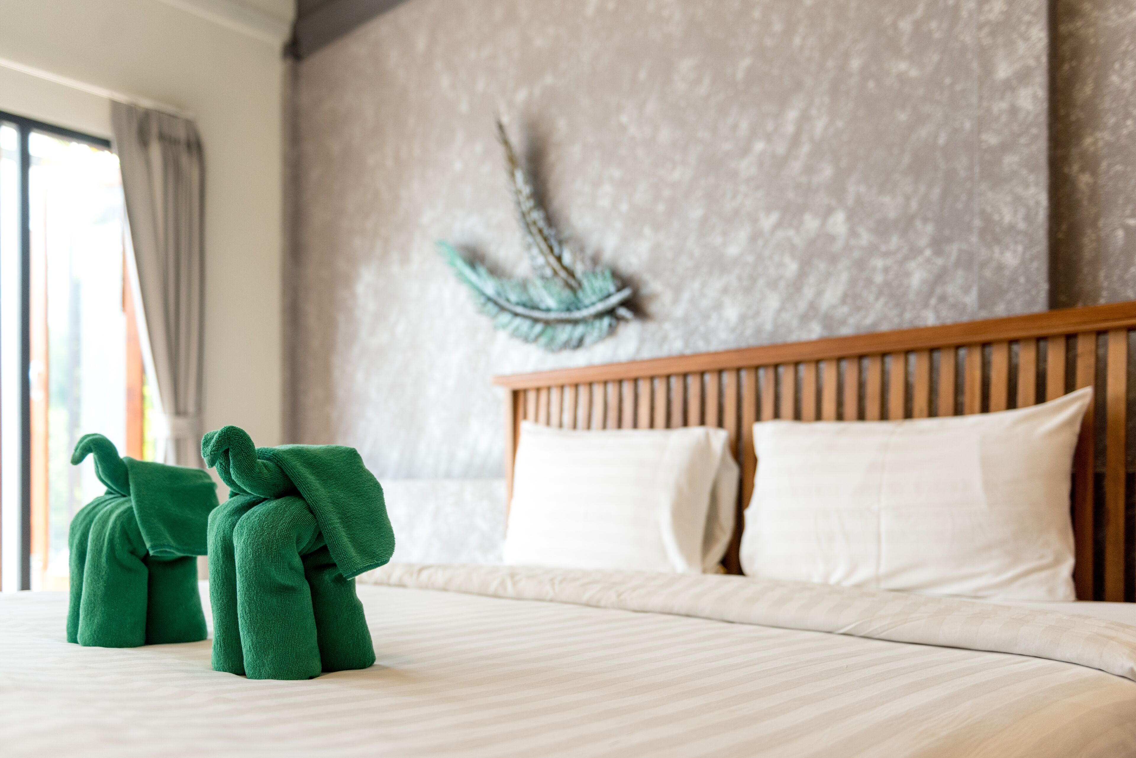 stage 1 king 1 single | in-room safe, desk, laptop workspace, blackout curtains