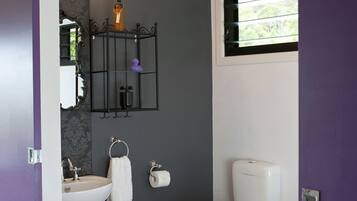 Deluxe-Studio | Badezimmer | Duschwanne, Komfortbadewanne, Designer-Toilettenartikel, Haartrockner