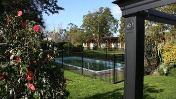 Alberca al aire libre