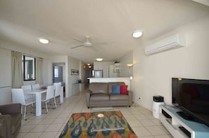 Three Bedroom - Third Level | Living area | Flat-screen TV, DVD player, iPod dock