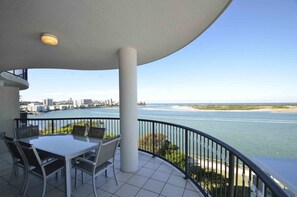 スタンダード アパートメント ベッドルーム (複数) 禁煙 キッチン (3 Bedroom Level 6) | バルコニー