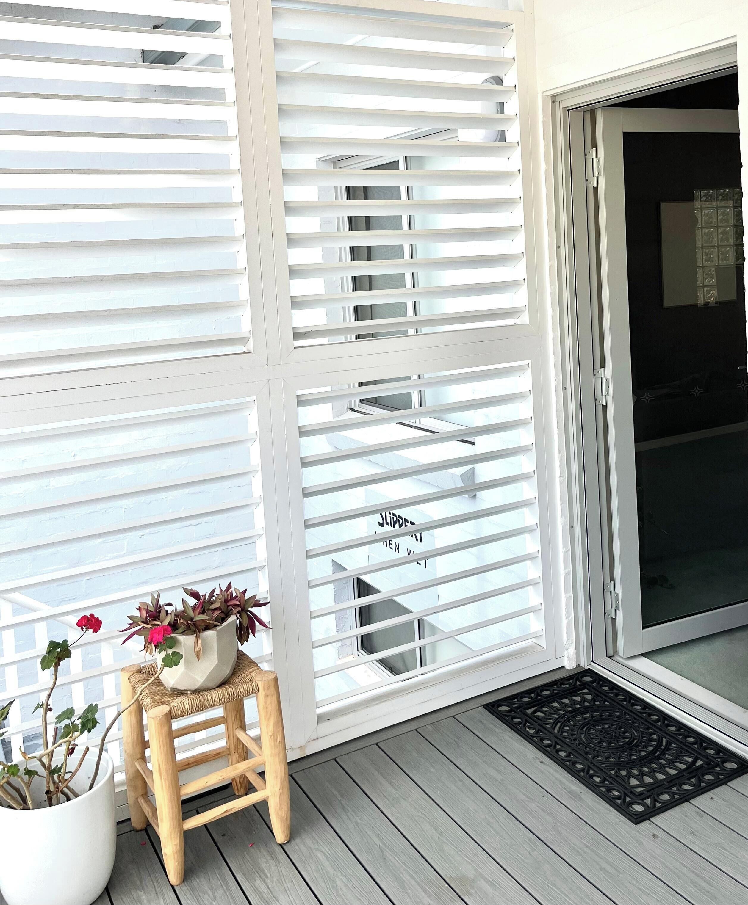 Executive Apartment, 1 King Bed | Terrace/patio