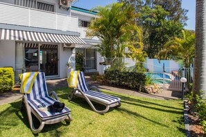 Front of property - Blueys Motel (Blueys Beach)