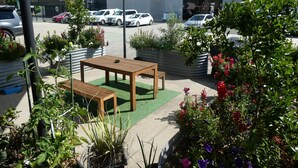 Terrace/patio - Motel Wellington (Wodonga)