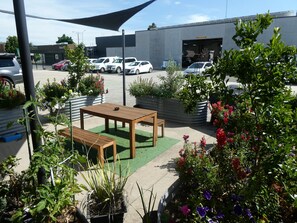 Terrace/patio - Motel Wellington (Wodonga)