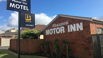 Front of property