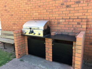 BBQ/picnic Area - Shannon Motor Inn (Newtown)