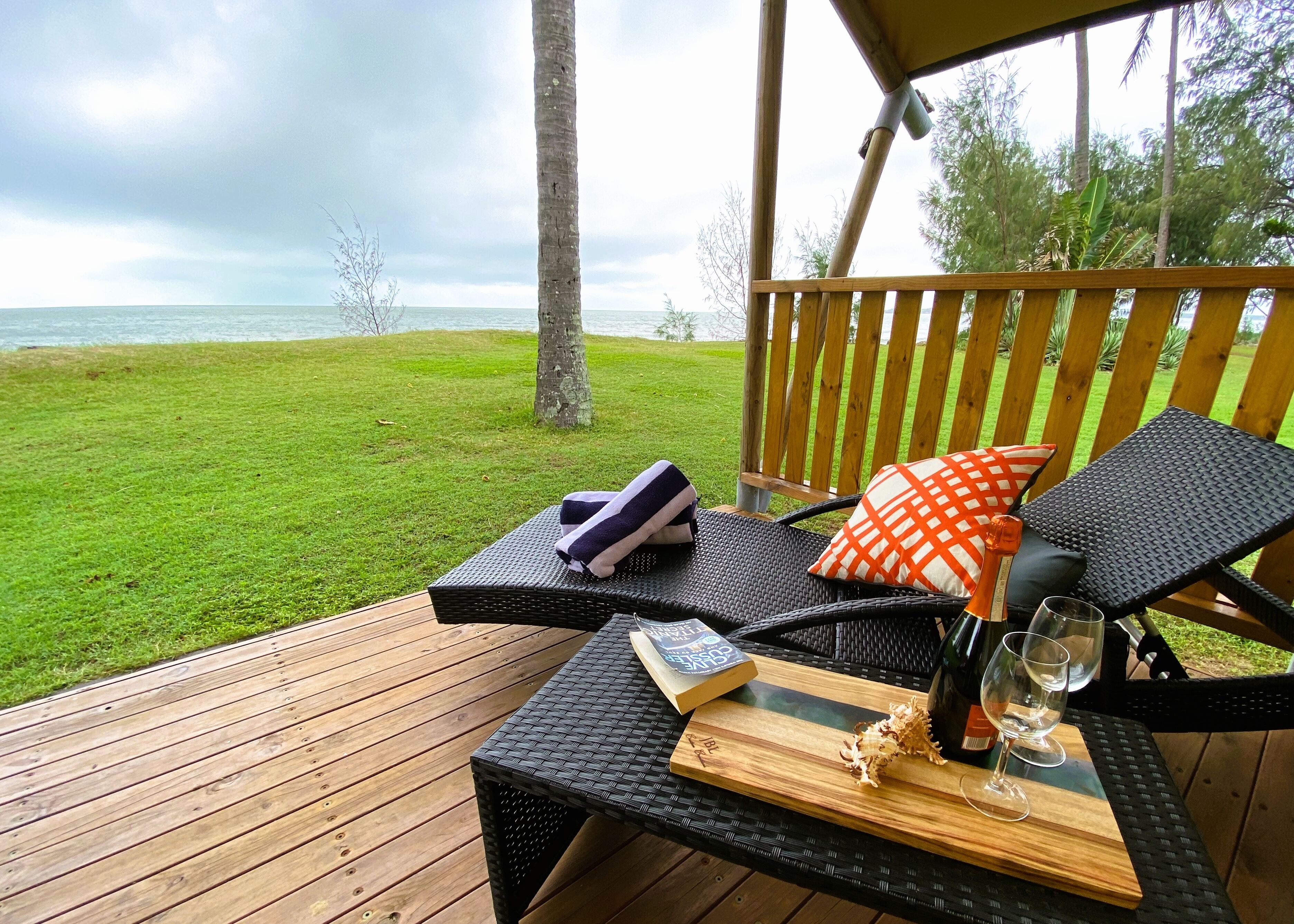 Tente Familiale | Terrasse/Patio