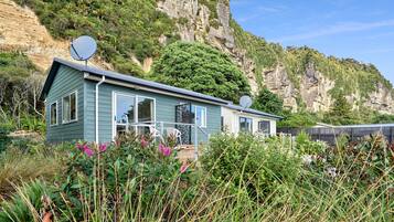 เคบิน, 1 ห้องนอน, ห้องครัว | Wi-Fi ฟรี, ผ้าปูที่นอน