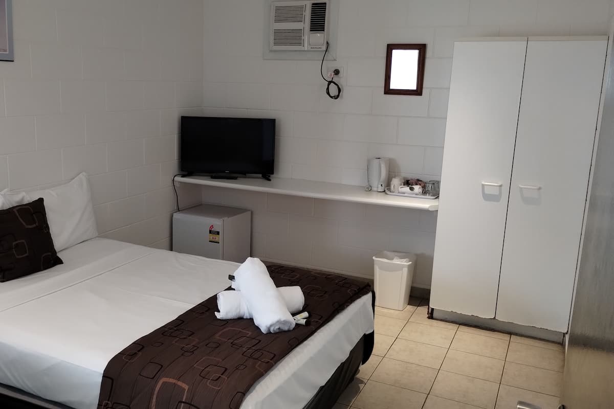 Down duvets, pillow-top beds, laptop workspace, blackout curtains