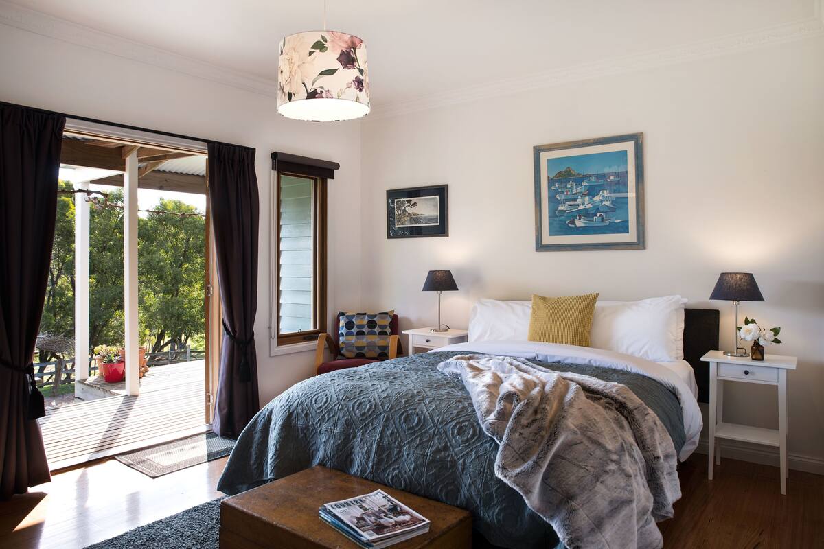 Habitación estándar, no fumadores, balcón (Daylesford Getaway Room 1) | Wifi gratis