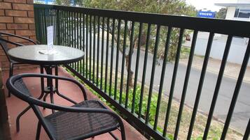 Superior Queen Room | Balcony view