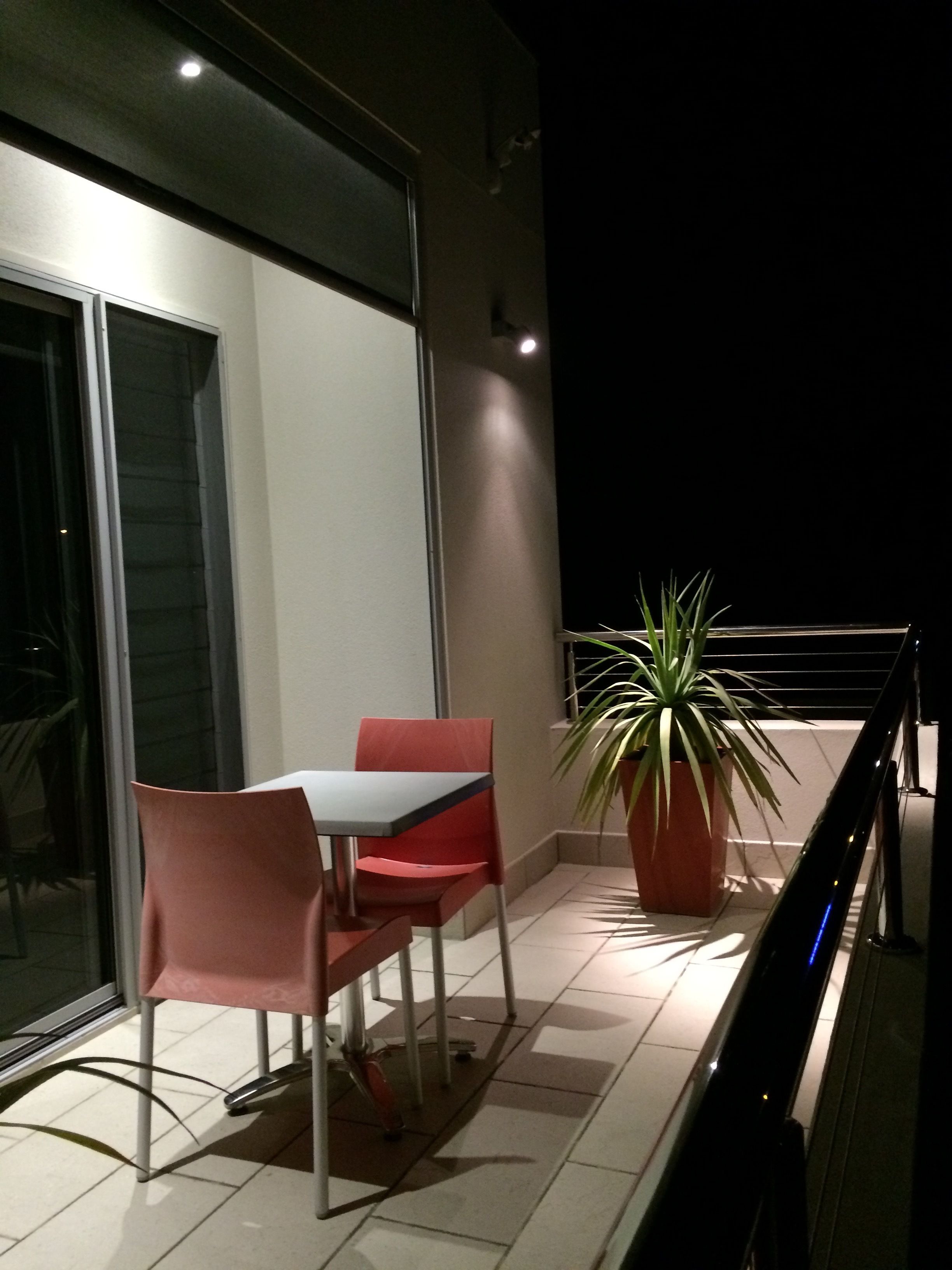 Kamar Double, jet tub (Queen Spa Suite) | Balkon