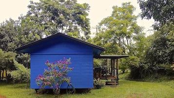 標準套房, 1 間臥室, 非吸煙房, 廚房 (Blue Cottage) | 高級寢具、書桌、熨斗/熨衣板、免費搖籃/嬰兒床