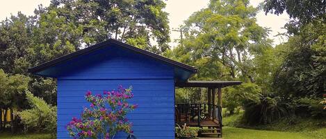 Suite estándar, 1 habitación, para no fumadores, cocina (Blue Cottage) | Ropa de cama de alta calidad y escritorio