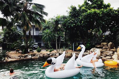 Outdoor pool