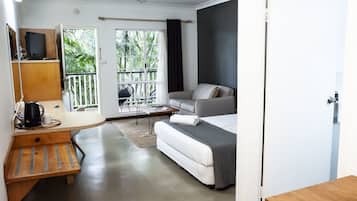 Queen Suite | Garden view
