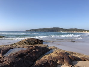 In Strandnähe