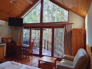 Baumhaus, 1 Queen-Bett | Eigene Kochnische